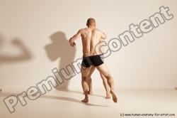 Kickbox reference poses